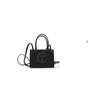 Telfar Mini Bag in Classic Black